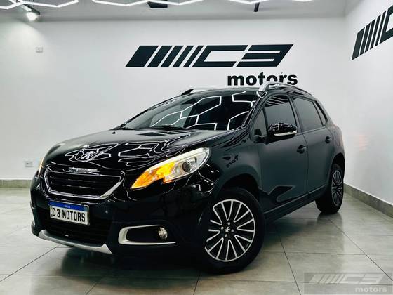 PEUGEOT 2008 1.6 16V FLEX ALLURE 4P AUTOMÁTICO PEUGEOT 2008 1.6 16V FLEX ALLURE 4P AUTOMÁTICO